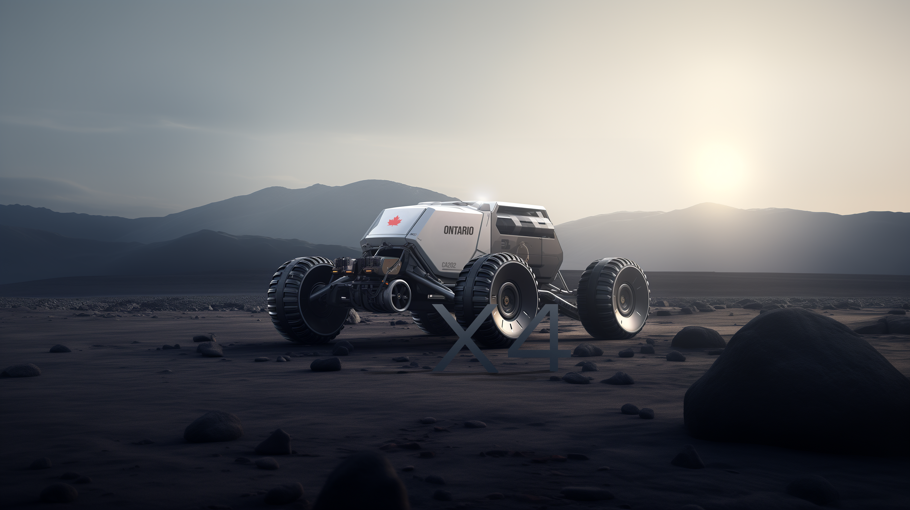 Large Space Rover Design How it works - 1000 Islands Design